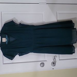 Teal Aline Style dress